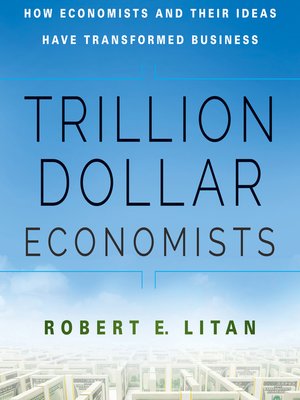 cover image of Trillion Dollar Economists